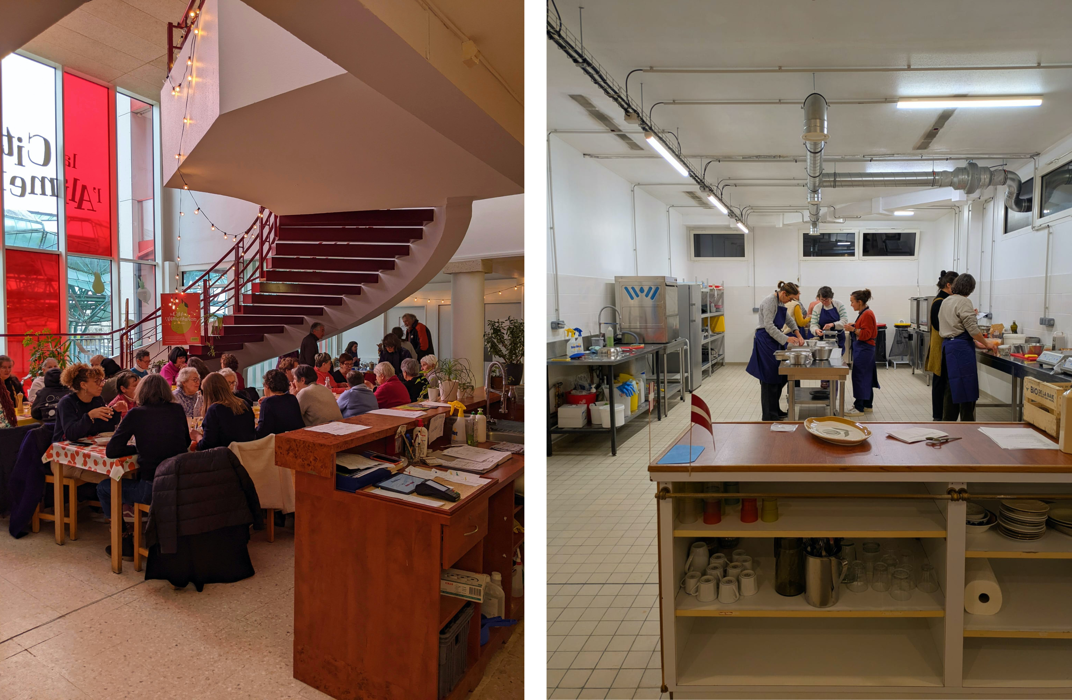 Vues - Cit&eacute; de l&rsquo;alimentation &ndash; H&eacute;rouville-Saint-Clair